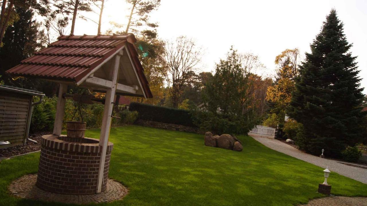 Holiday Home In Beelitz 2608 Fichtenwalde Ngoại thất bức ảnh